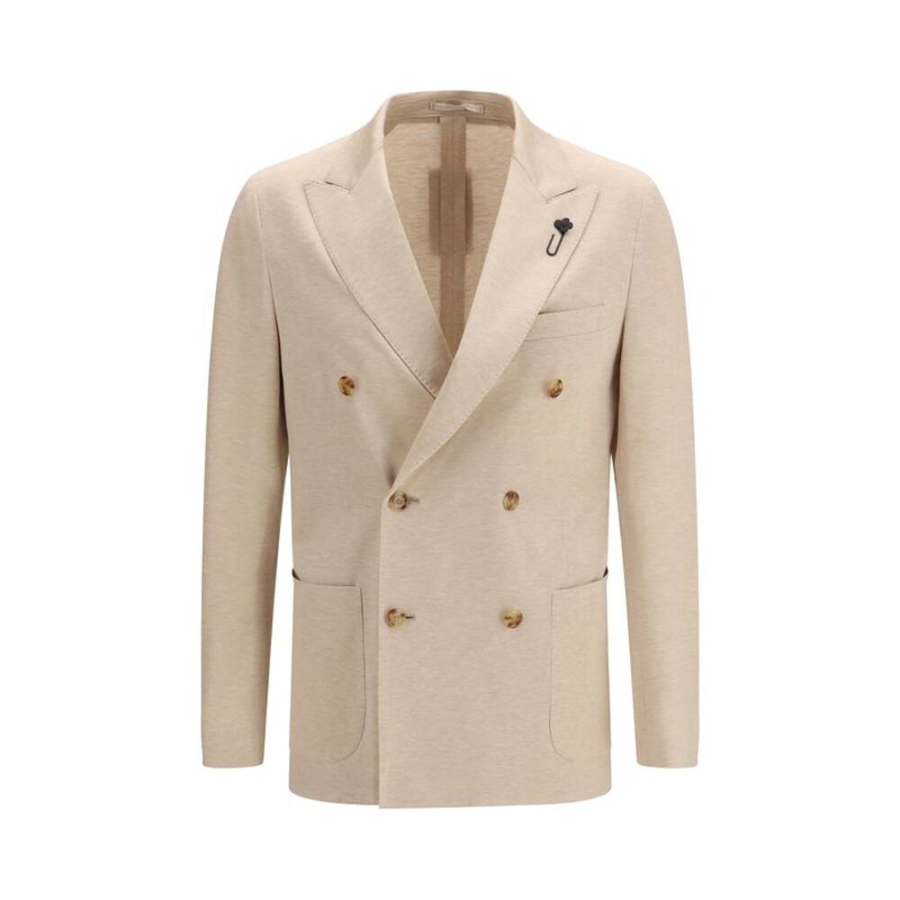 Lardini Men Double-Breasted Jacket